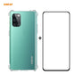 Hat-Prince ENKAY Clear TPU Shockproof Case Soft Anti-slip Cover + 0.26mm 9H 2.5D Full Glue Full Coverage Tempered Glass Protector Film
