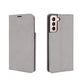For Samsung Galaxy S21 Retro-skin Business Magnetic Suction Leather Case with Holder & Card Slots & Wallet