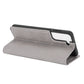 For Samsung Galaxy S21 Retro-skin Business Magnetic Suction Leather Case with Holder & Card Slots & Wallet