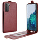 For Samsung Galaxy S30 R64 Texture Single Vertical Flip Leather Protective Case with Card Slots & Photo Frame