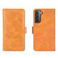 For Samsung Galaxy S30 Dual-side Magnetic Buckle Horizontal Flip Leather Case with Holder & Card Slots & Wallet