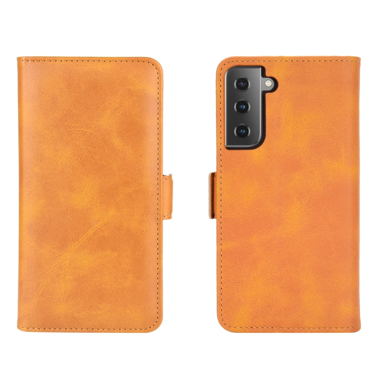For Samsung Galaxy S30 Dual-side Magnetic Buckle Horizontal Flip Leather Case with Holder & Card Slots & Wallet