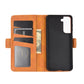 For Samsung Galaxy S30 Dual-side Magnetic Buckle Horizontal Flip Leather Case with Holder & Card Slots & Wallet