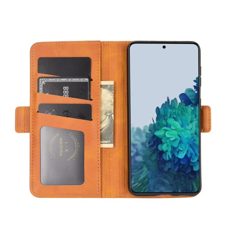 For Samsung Galaxy S30 Dual-side Magnetic Buckle Horizontal Flip Leather Case with Holder & Card Slots & Wallet