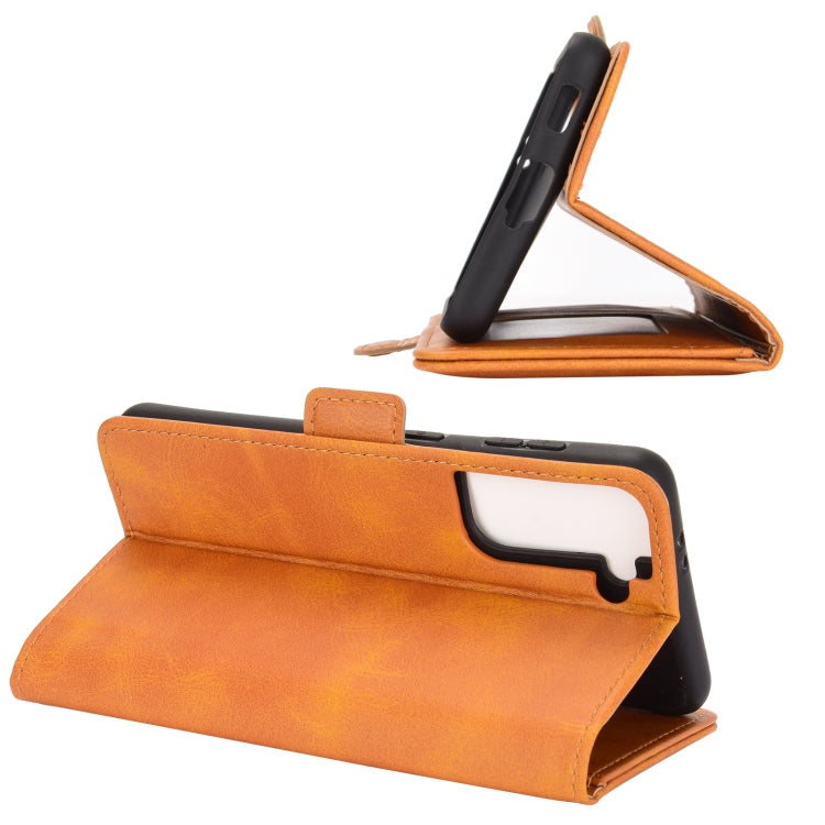 For Samsung Galaxy S30 Dual-side Magnetic Buckle Horizontal Flip Leather Case with Holder & Card Slots & Wallet