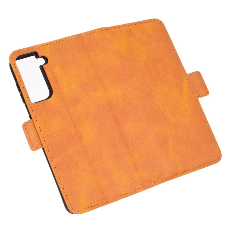 For Samsung Galaxy S30 Dual-side Magnetic Buckle Horizontal Flip Leather Case with Holder & Card Slots & Wallet