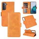 For Samsung Galaxy S30 Dual-side Magnetic Buckle Horizontal Flip Leather Case with Holder & Card Slots & Wallet