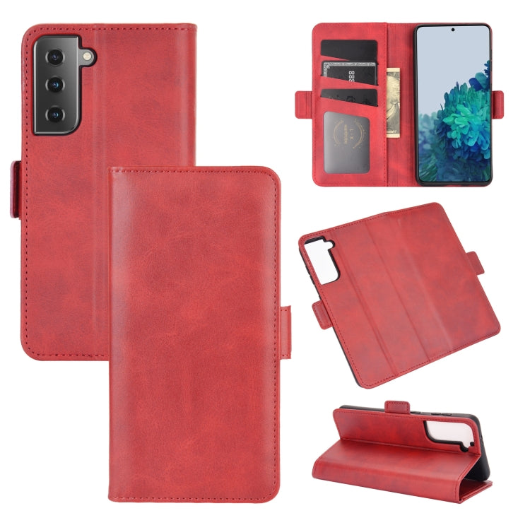 For Samsung Galaxy S30 Dual-side Magnetic Buckle Horizontal Flip Leather Case with Holder & Card Slots & Wallet