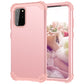 PC + Silicone Three-piece Shockproof Protection Case