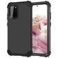 PC + Silicone Three-piece Shockproof Protection Case