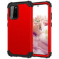 PC + Silicone Three-piece Shockproof Protection Case