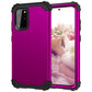 PC + Silicone Three-piece Shockproof Protection Case