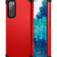 PC + Silicone Three-piece Shockproof Protection Case