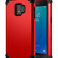 PC + Silicone Three-piece Shockproof Protection Case