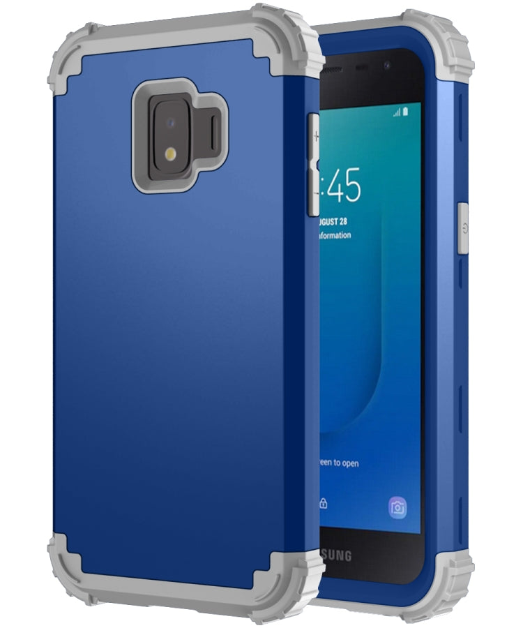 PC + Silicone Three-piece Shockproof Protection Case