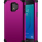 PC + Silicone Three-piece Shockproof Protection Case
