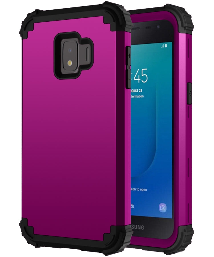 PC + Silicone Three-piece Shockproof Protection Case