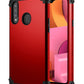 PC + Silicone Three-piece Shockproof Protection Case