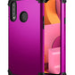 PC + Silicone Three-piece Shockproof Protection Case