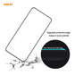 2PCS ENKAY Hat-Prince Anti-drop Full Glue Tempered Glass Full Screen Film Anti-fall Protector