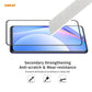 2PCS ENKAY Hat-Prince Anti-drop Full Glue Tempered Glass Full Screen Film Anti-fall Protector