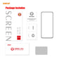 2PCS ENKAY Hat-Prince Anti-drop Full Glue Tempered Glass Full Screen Film Anti-fall Protector