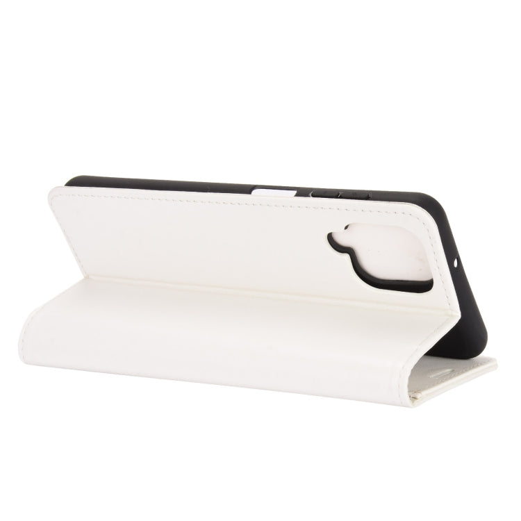 For Samsung Galaxy A12 R64 Texture Single Horizontal Flip Protective Case with Holder & Card Slots & Wallet& Photo Frame