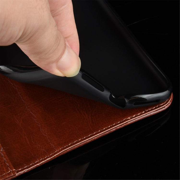 For Samsung Galaxy A12 R64 Texture Single Horizontal Flip Protective Case with Holder & Card Slots & Wallet& Photo Frame