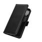 For Samsung Galaxy A12 Dual-side Magnetic Buckle Horizontal Flip Leather Case with Holder & Card Slots & Wallet