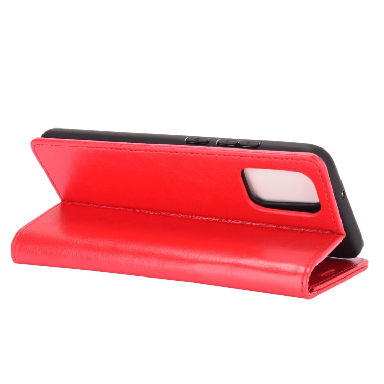 For Samsung Galaxy A02s R64 Texture Single Horizontal Flip Protective Case with Holder & Card Slots & Wallet& Photo Frame