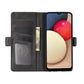 For Samsung Galaxy A02s Dual-side Magnetic Buckle Horizontal Flip Leather Case with Holder & Card Slots & Wallet