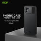 MOFI Xing Dun Series PC + TPU Anti-peep Waterproof And Anti-drop All-inclusive Protective Shell, Translucent Frosted