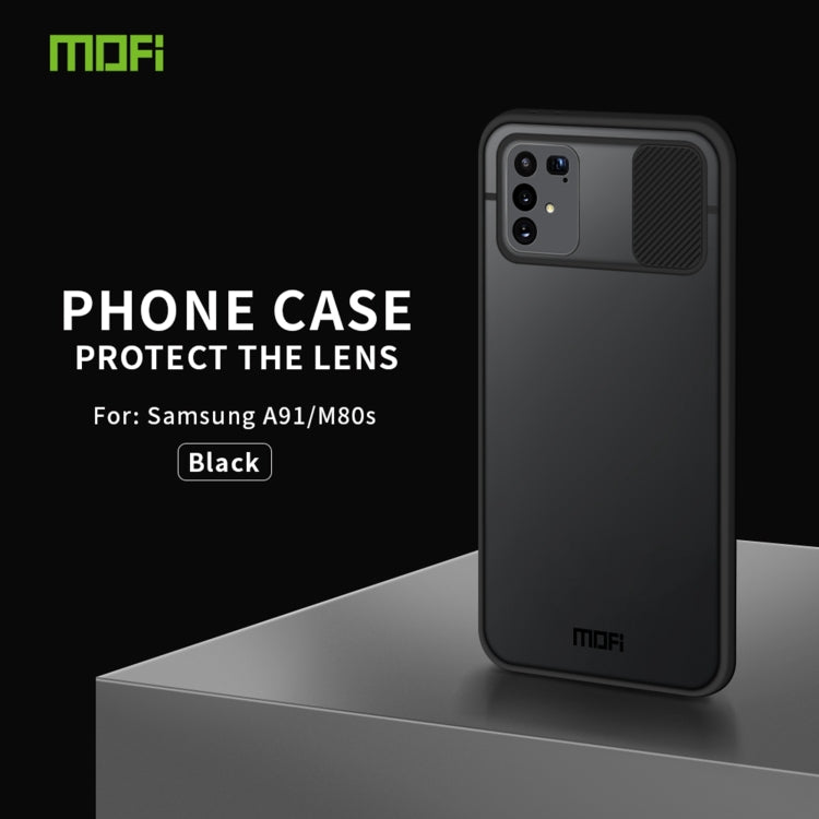 MOFI Xing Dun Series PC + TPU Anti-peep Waterproof And Anti-drop All-inclusive Protective Shell, Translucent Frosted