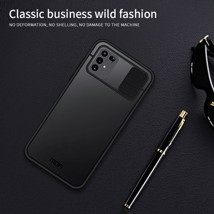 MOFI Xing Dun Series PC + TPU Anti-peep Waterproof And Anti-drop All-inclusive Protective Shell, Translucent Frosted