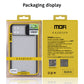 MOFI Xing Dun Series PC + TPU Anti-peep Waterproof And Anti-drop All-inclusive Protective Shell, Translucent Frosted