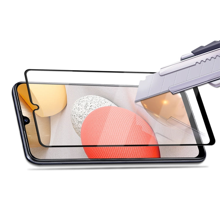 For Samsung Galaxy A42 5G mocolo 0.33mm 9H 2.5D Full Glue Tempered Glass Film, For Samsung Galaxy A42 5G