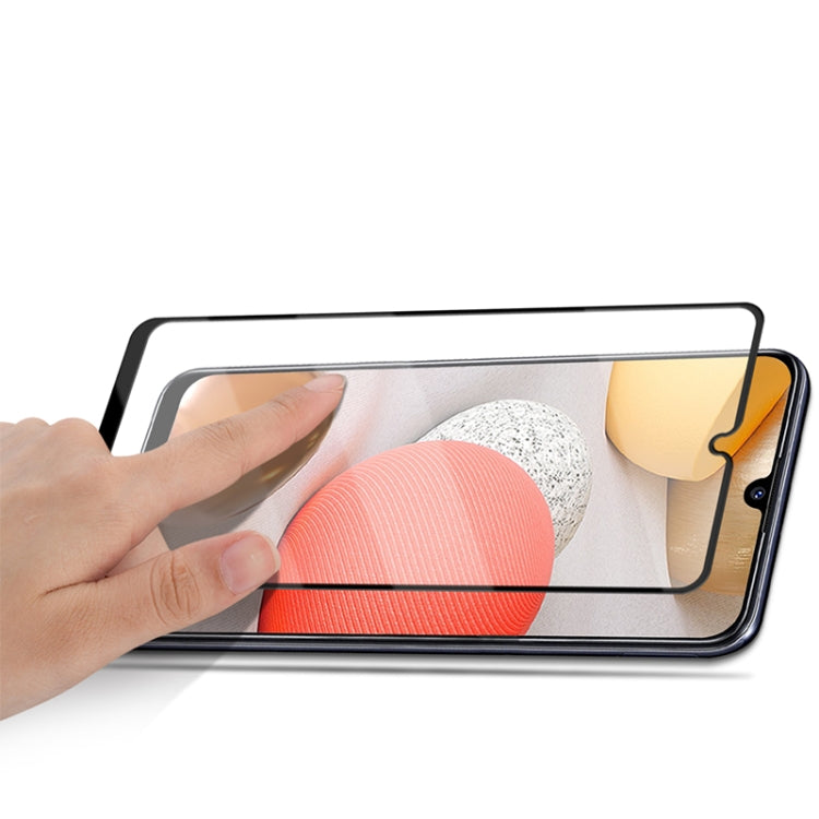 For Samsung Galaxy A42 5G mocolo 0.33mm 9H 2.5D Full Glue Tempered Glass Film, For Samsung Galaxy A42 5G