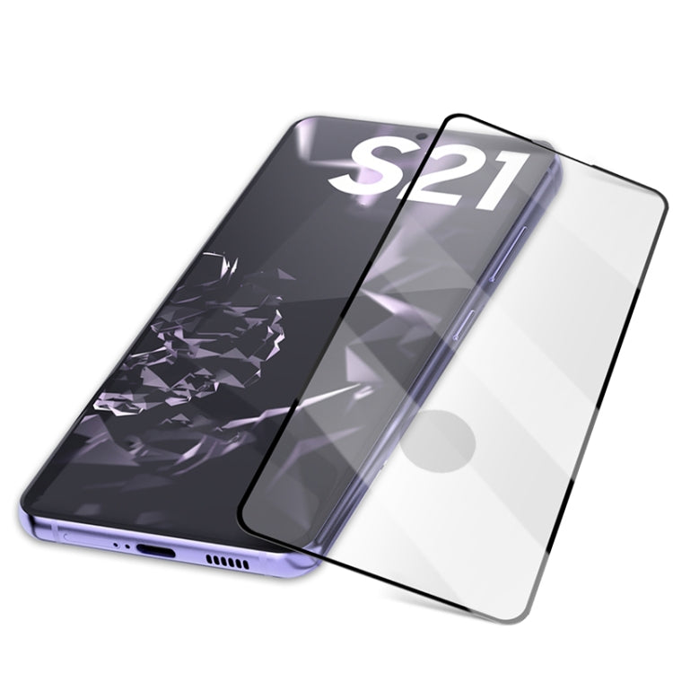 mocolo 0.33mm 9H 3D Curved Full Screen Tempered Glass Film, Fingerprint Unlock Support