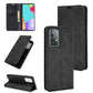 For Samsung Galaxy A52 5G  Retro-skin Business Magnetic Suction Leather Case with Holder & Card Slots & Wallet