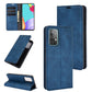 For Samsung Galaxy A52 5G  Retro-skin Business Magnetic Suction Leather Case with Holder & Card Slots & Wallet