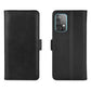 For Samsung Galaxy A52 5G  Dual-side Magnetic Buckle Horizontal Flip Leather Case with Holder & Card Slots & Wallet