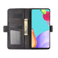 For Samsung Galaxy A52 5G  Dual-side Magnetic Buckle Horizontal Flip Leather Case with Holder & Card Slots & Wallet