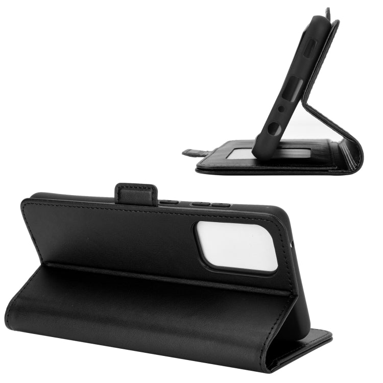 For Samsung Galaxy A52 5G  Dual-side Magnetic Buckle Horizontal Flip Leather Case with Holder & Card Slots & Wallet