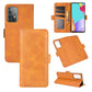 For Samsung Galaxy A52 5G  Dual-side Magnetic Buckle Horizontal Flip Leather Case with Holder & Card Slots & Wallet
