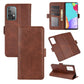 For Samsung Galaxy A52 5G  Dual-side Magnetic Buckle Horizontal Flip Leather Case with Holder & Card Slots & Wallet