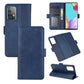 For Samsung Galaxy A52 5G  Dual-side Magnetic Buckle Horizontal Flip Leather Case with Holder & Card Slots & Wallet