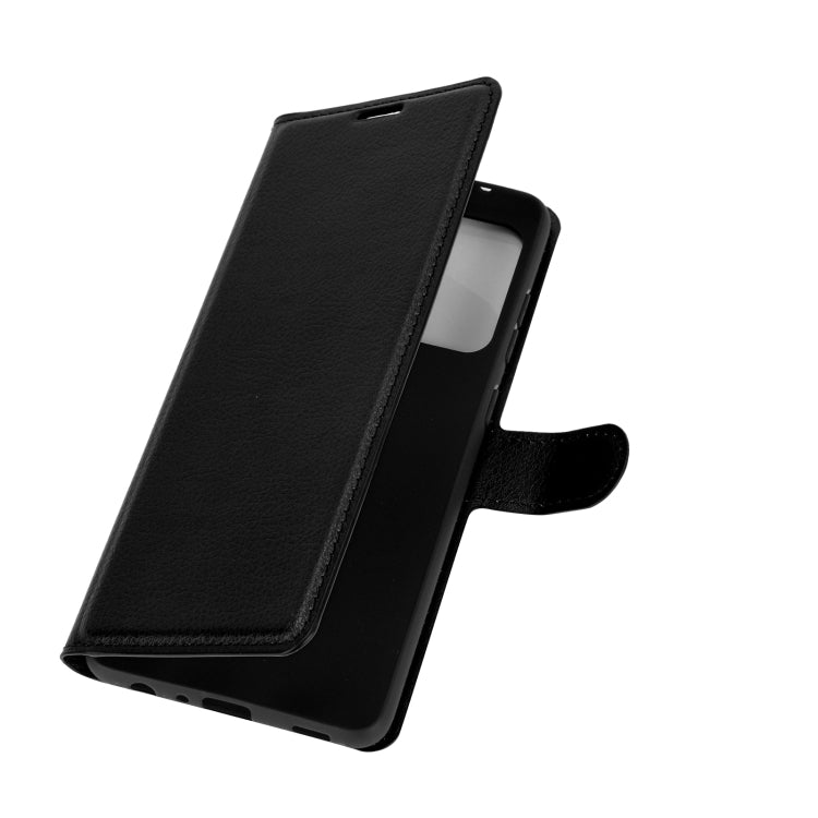 For Samsung Galaxy A52 5G Litchi Texture Horizontal Flip Protective Case with Holder & Card Slots & Wallet