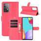 For Samsung Galaxy A52 5G Litchi Texture Horizontal Flip Protective Case with Holder & Card Slots & Wallet