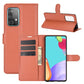 For Samsung Galaxy A52 5G Litchi Texture Horizontal Flip Protective Case with Holder & Card Slots & Wallet