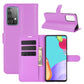 For Samsung Galaxy A52 5G Litchi Texture Horizontal Flip Protective Case with Holder & Card Slots & Wallet